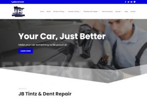 JB Tintz & Dent Repair
