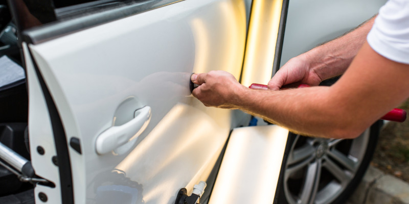 Dent Repair in Burnsville, Minnesota